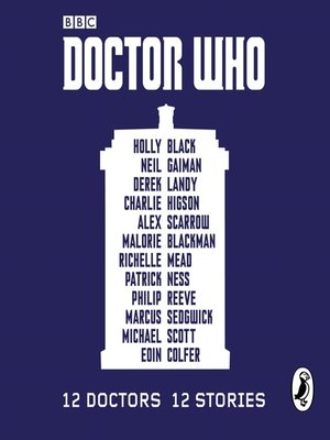 cover image of Doctor Who--12 Doctors 12 Stories